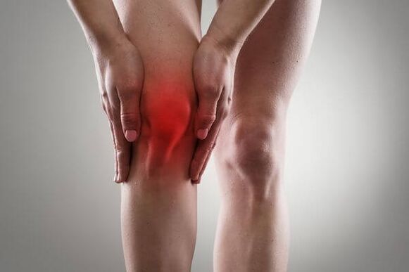 Bolest kolena - Indikace pro sprej Hondrox