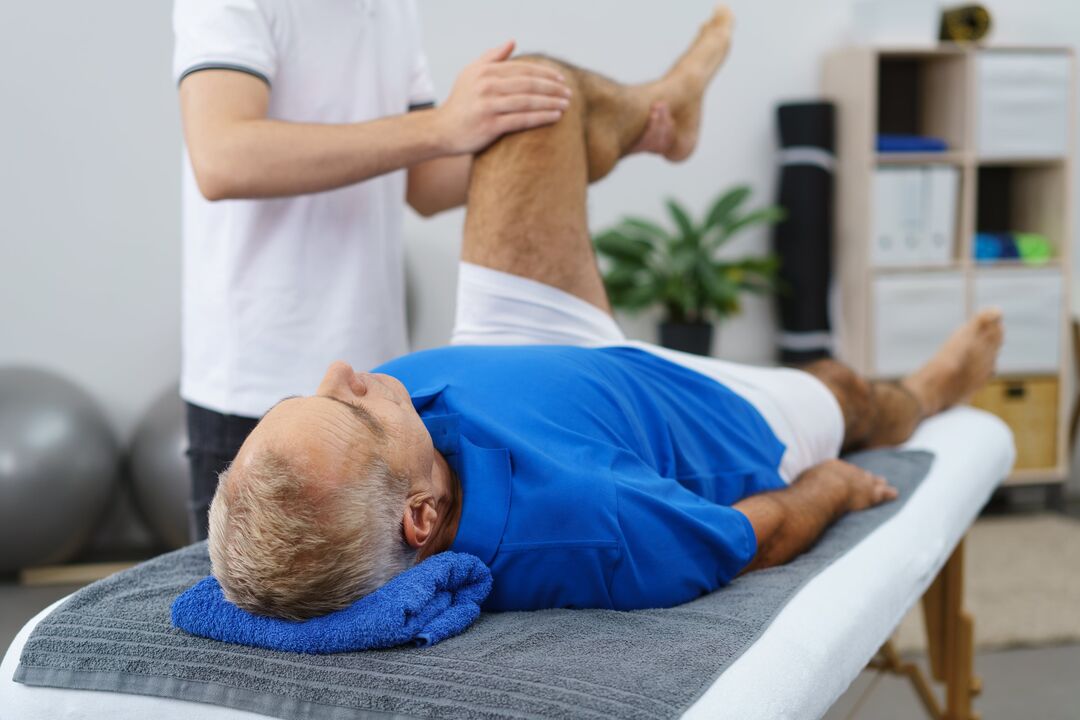 masáž kolen při artróze