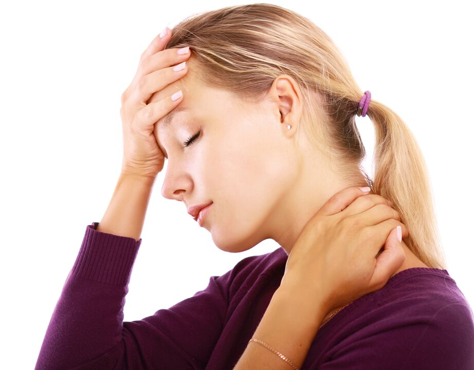bolest hlavy s cervikální osteochondrózou