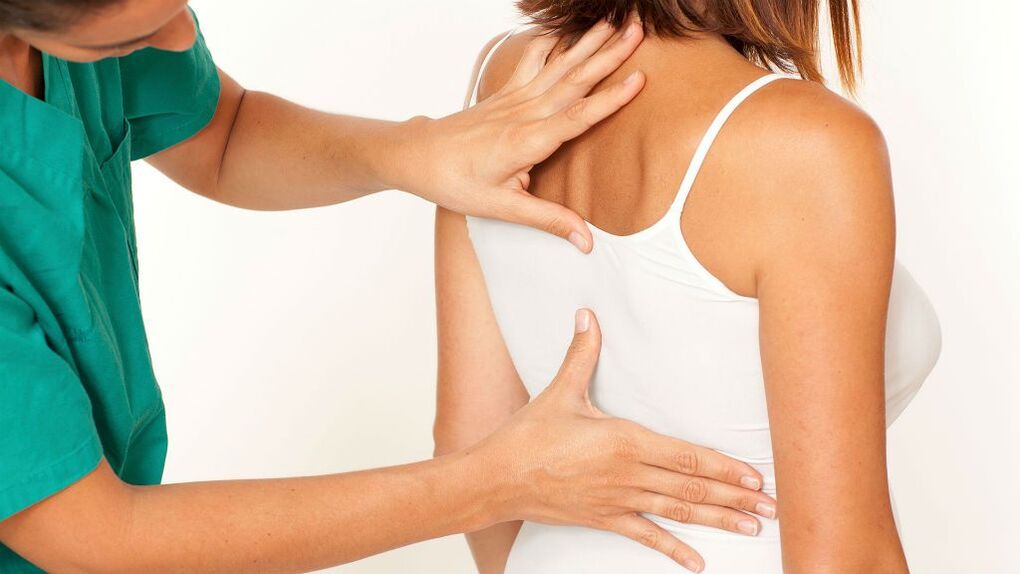 vyšetření u lékaře na hrudní osteochondrózu