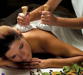 masáž pro osteochondrózu