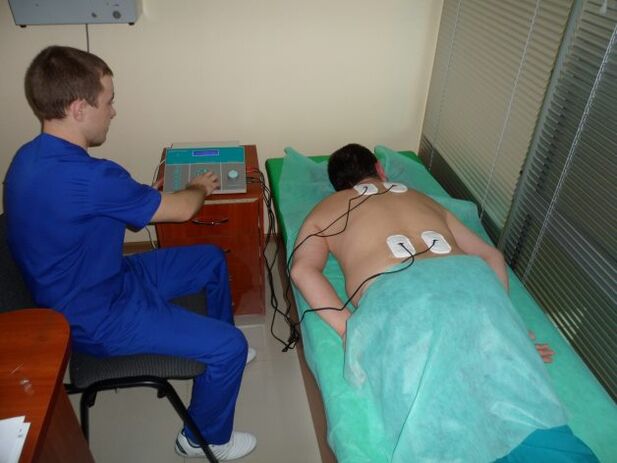 fyzioterapie jako metoda léčby osteochondrózy