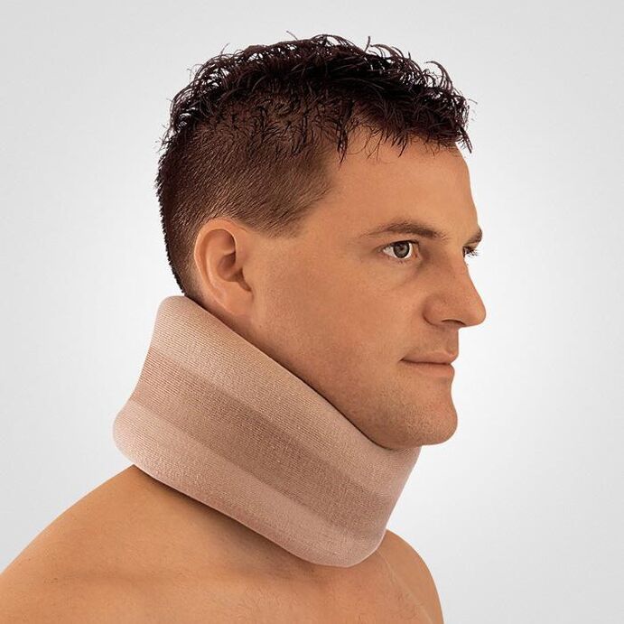 korzet pro cervikální osteochondrózu